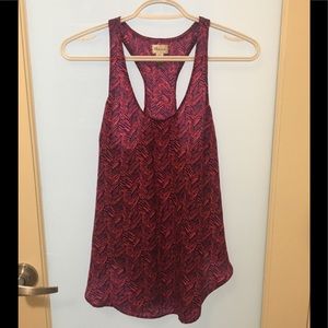 Dynamite Chevron Patterned Tank